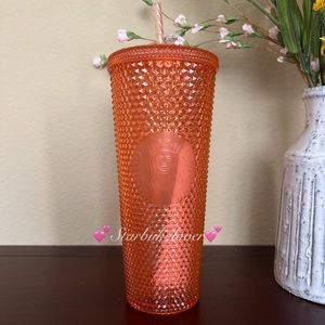 Starbucks Taiwan Orang Bling Fulong Exclusive Studded Tumbler